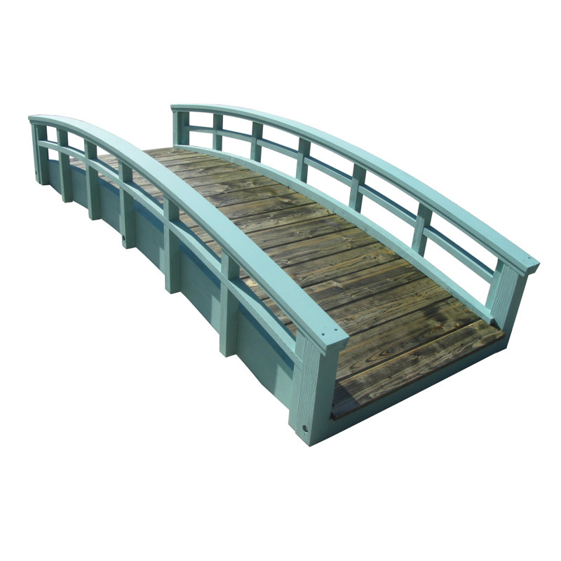 Pont japonais inspiré de Monet