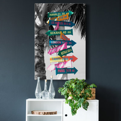 " Island Directional "
