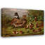 «Quail» par Arthur Fitzwilliam Tait - Art mural sur toile tendue avec châssis-27639648