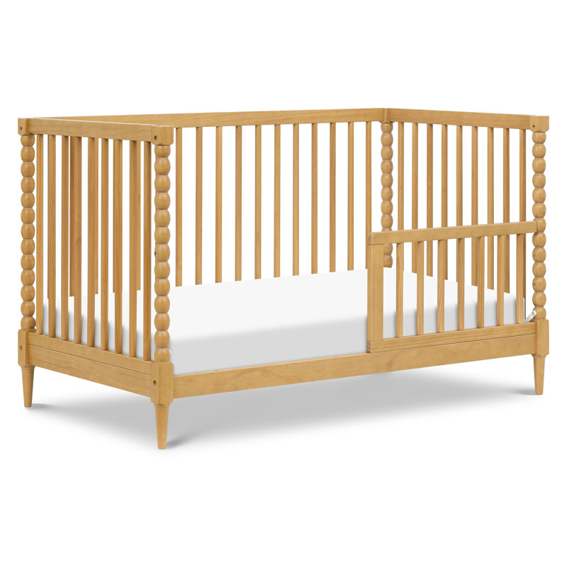 Lit de bébé convertible 3-en-1 Lainey Bobbins, Miel