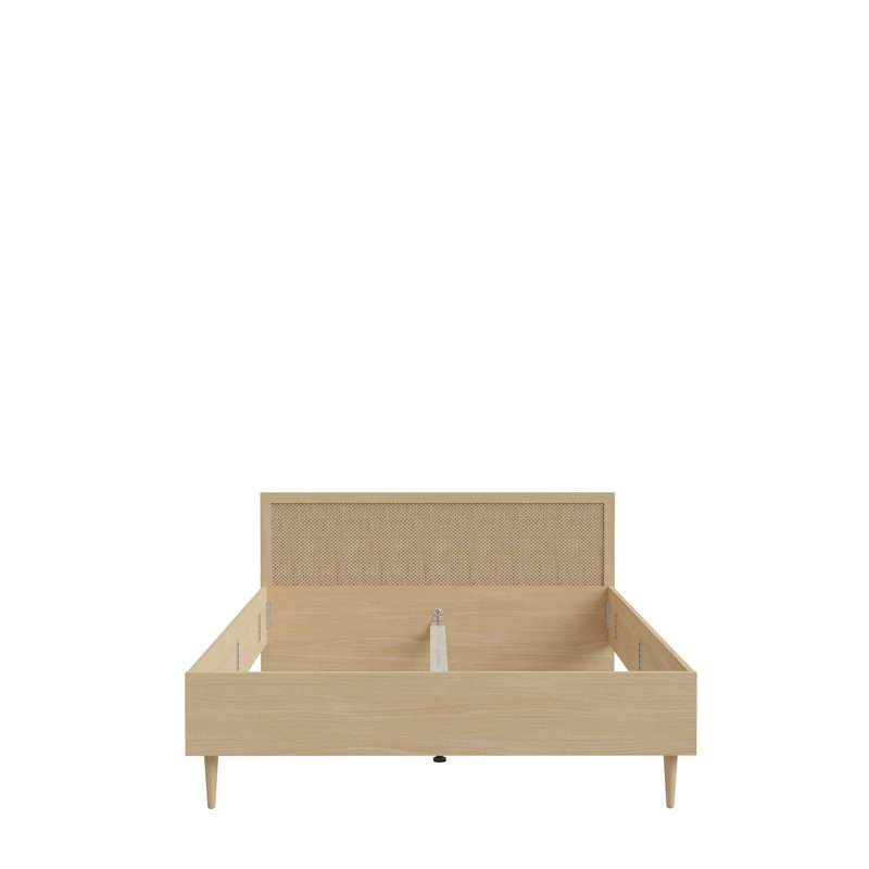 Ameelya Bed, 167.40cm W x 206cm L