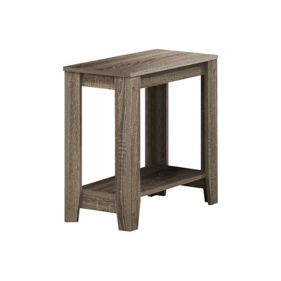 Accent Table For Bedroom - Brown Laminate Design End Ideal Bedroom, Living Room, Family Room
