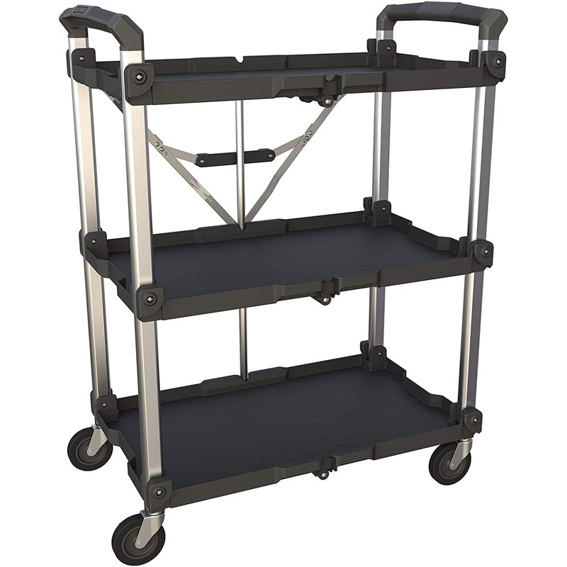 Chariot utilitaire 3 tablettes Olympia Tools Pack N Roll