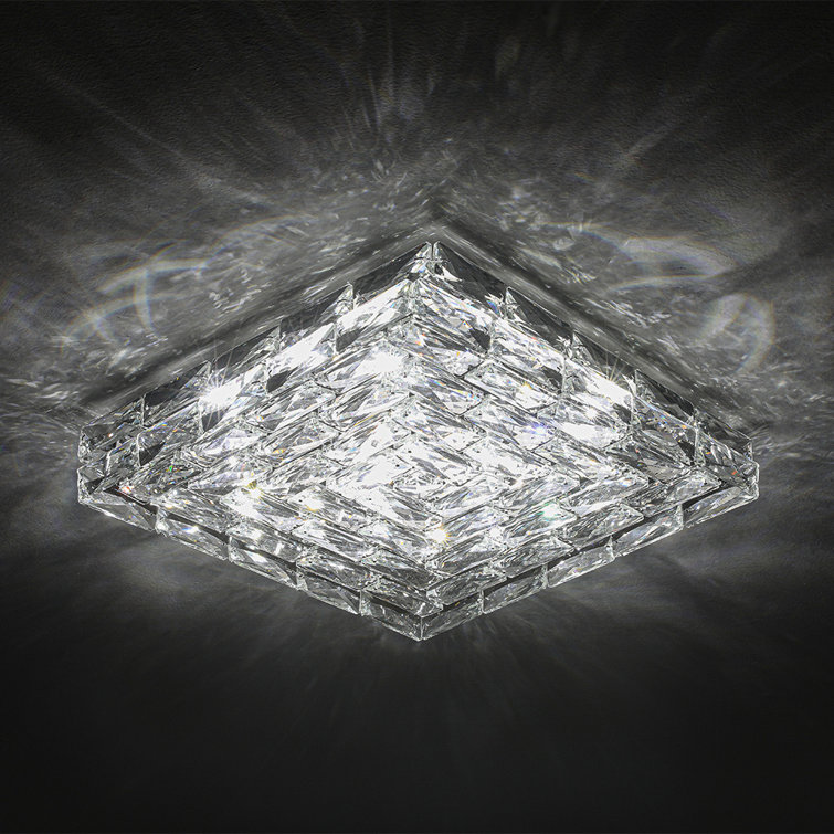 Athanasios LED Semi Flush Mount