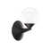 Double Bubble 1 - Light LED Armed Sconce
