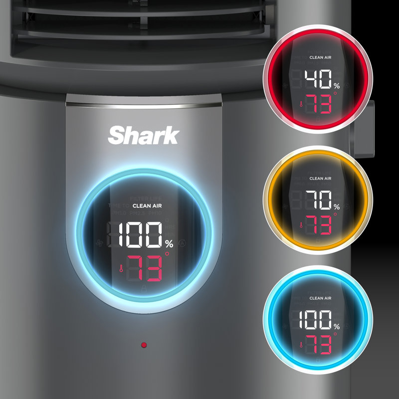 Shark 3-in-1 HEPA Air Purifier with Heating and Cooling, 500 Sq. Ft.