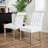 BROXTON TUFT DINING ROLLTOP KD