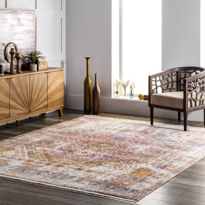 Osco Southwestern Rust Area Rug