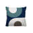 Turquoise / beige / bleu marine