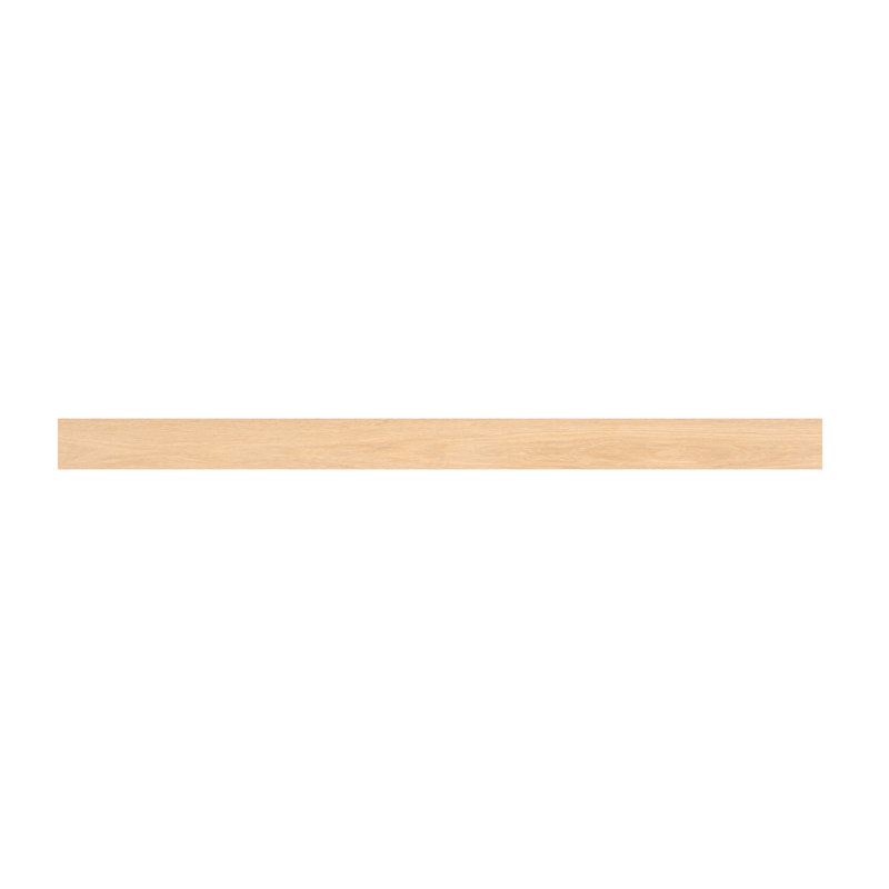 Réducteur de surface en bois franc d'ingénierie T 2 po x L 78 po x l 0,63 po Galena, Galena