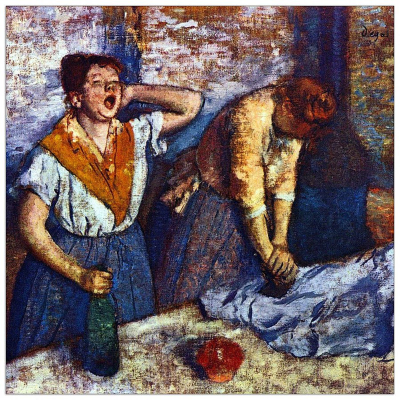 Edgar Degas - Wrapped Canvas Painting