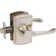 Artino Passage Door Lever with Rectangular Rosette