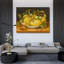 «Still Life with Bowl of Citrons» par Giovanna Garzoni - Art mural sur toile tendue avec châssis-1116348578