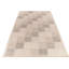 Scandinavian Wool Geometric Area Rug-1930433594