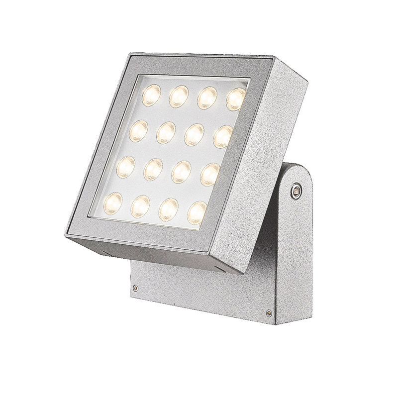 Bravo LED Wall Light, Aluminum