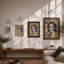 Portrait In Colour Zones Modern - Print-238414898-238414908