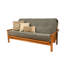 Johnte Full-Size Futon Frame and Full-Size Innerspring Mattress-732958396-779531899-779531886