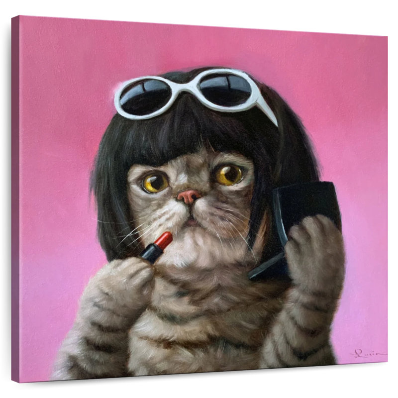 Ketti Bob Cat, 33" H x 33" W
