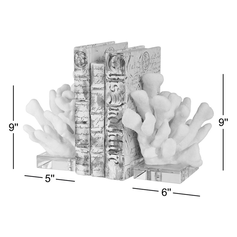 Resin Bookends