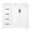 Meuble-lavabo moderne 36 "avec lavabo en céramique-652451307