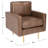 Fenske 30.7Cm Wide Polyester Armchair-667470468