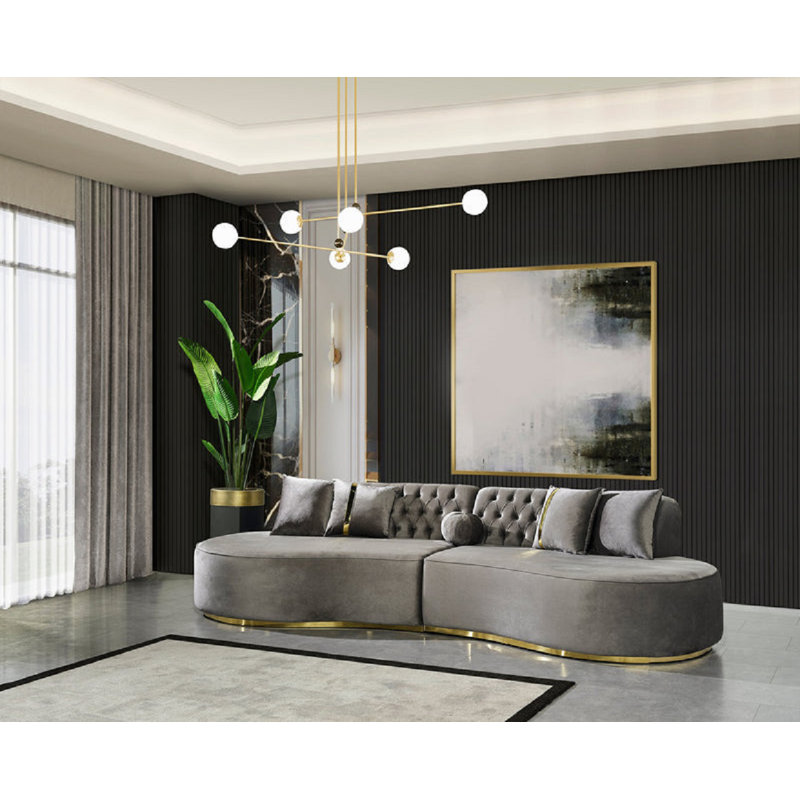 Jayna Upholstered Sectional