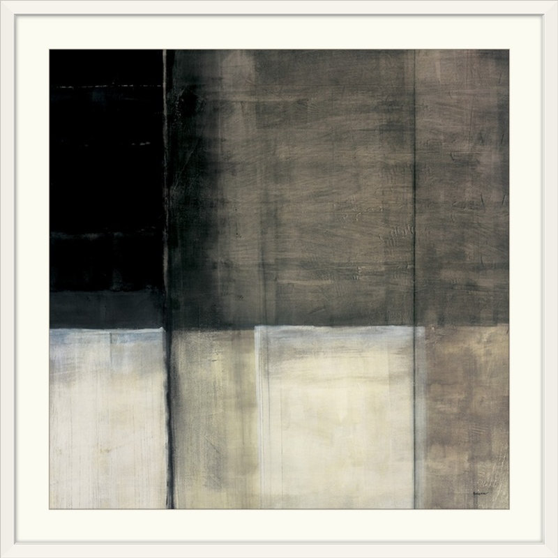 «Cityscapes II» par Cape Edwin, reproduction d'art abstrait, H 30 po x l 30 po x P 1,5 po, Toile