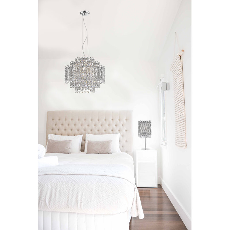 Cisco Metal Table Lamp