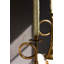 Langer 12" H Metal Tabletop Candlestick