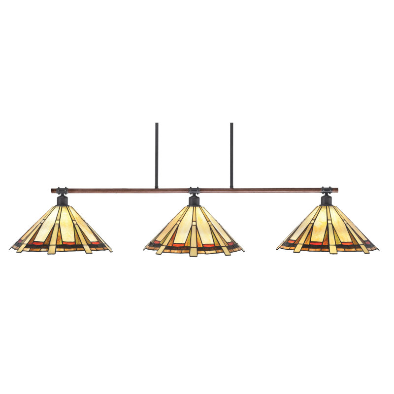 Luminaire suspendu 3 lumières Kaolan