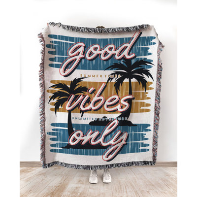  100% Cotton Throw