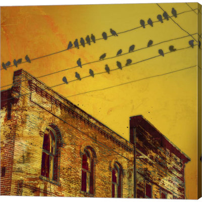 " Birds On A Wire I "