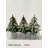 9 " H Faux Tree in Plastic Pot