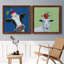 «Playful Nature», ensemble de 2 cadres photo sur toile-1882348615-1882348620
