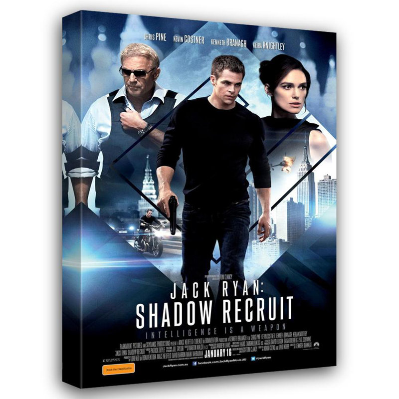 Jack Ryan Shadow, H 18 po x l 12 po