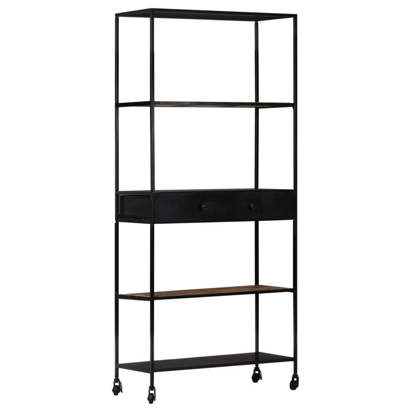Bibliothèque Avianne, (4 tablettes) H 71 po x l 32 po x P 14 po