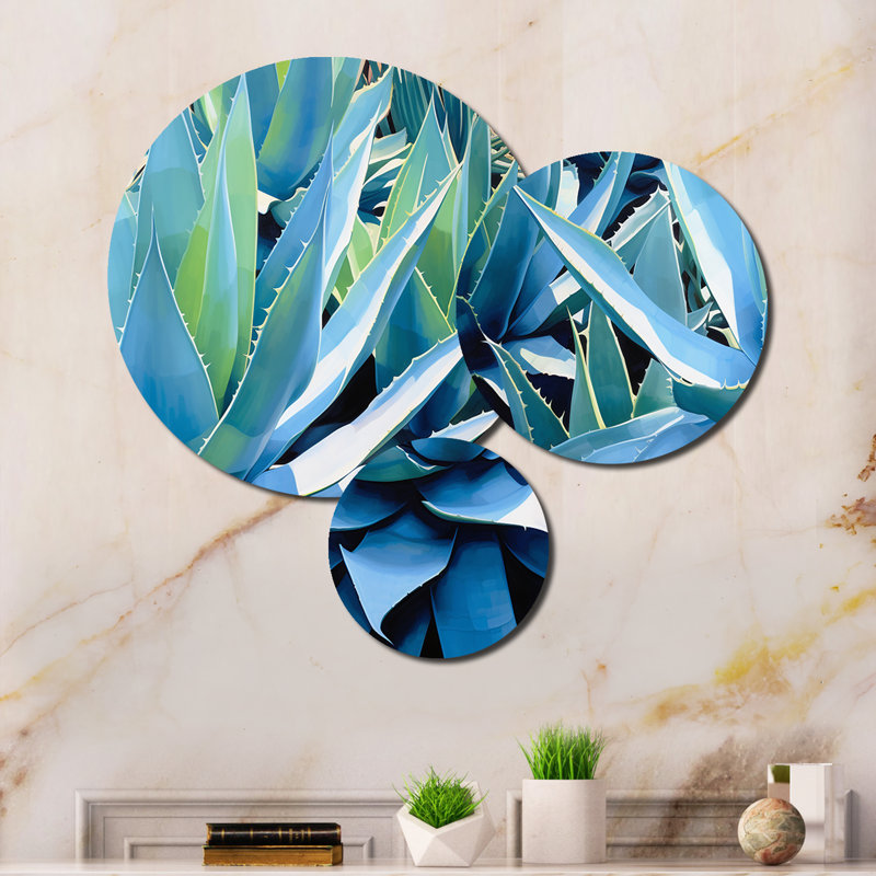 Plants & Flowers Wall Decor on Metal