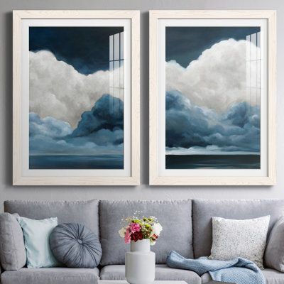 «Nature's Drama I», ensemble de 2 reproductions d'art