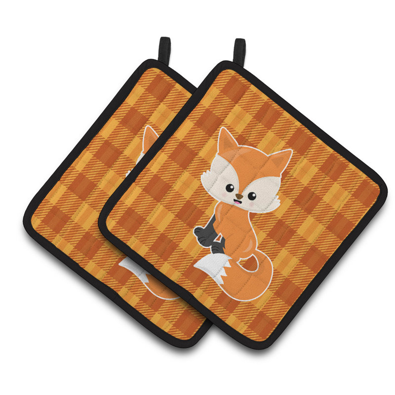 Cuisinier poignée vichy de fox baby caroline