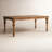 Simons Extendable Oak Solid Wood Base Dining Table