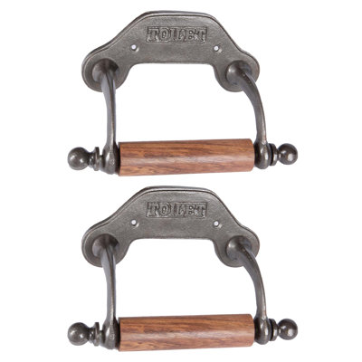 Wall Mounted Toilet Paper Holder