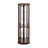 White Double Door Storage Cabinet, Mid-Century Modern Freestanding Buffet Cabinet, Bathroom Storage Cabinet With Silver Knobs For Living Room, Kitchen, Bathroom, Hallway-1131779746-1120742293