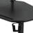 Inbox Zero TS911D Gaming Desk with Shelves & Accessory Holder-535902774