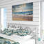 Ensemble de housse de couette Oceanic Impressions-580161570
