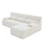 Canapé d'angle rembourré de 250 cm avec méridienne-300633927
