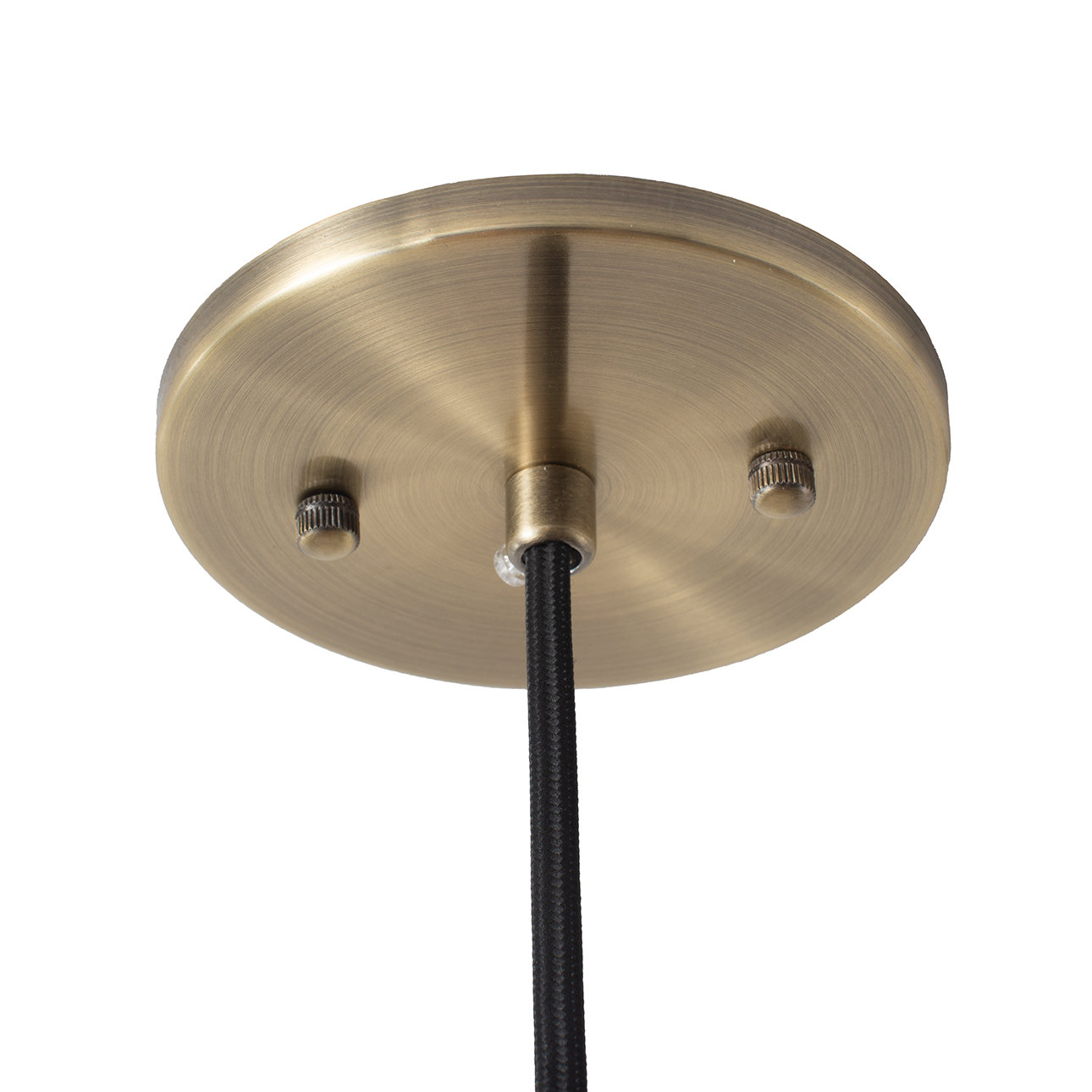 Tambo Single Light Pendant, Dark Walnut