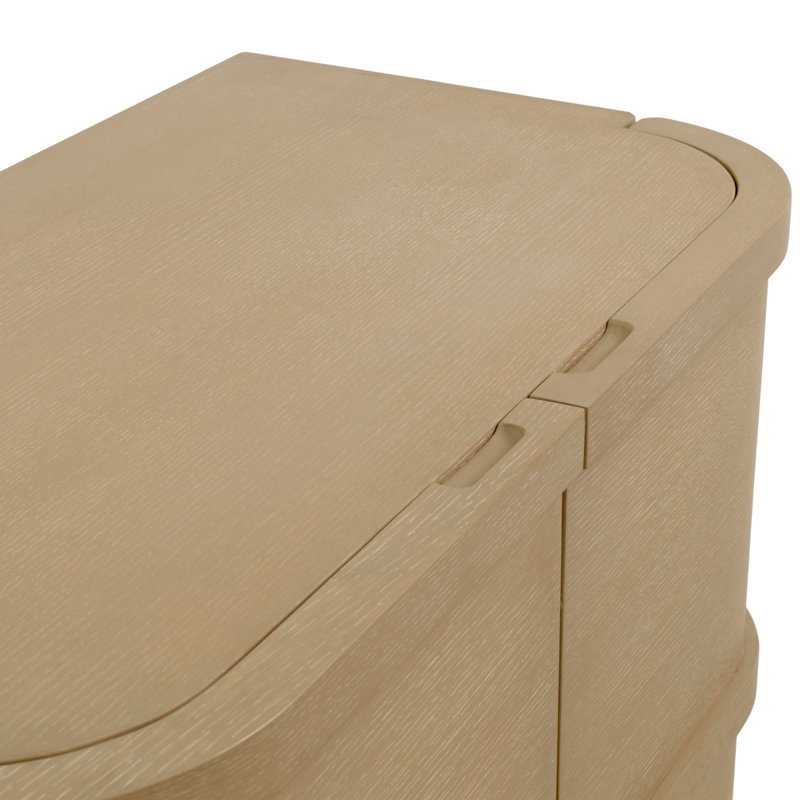 Cabana Solid Wood Bar Cabinet
