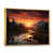 Gold Floater Framed