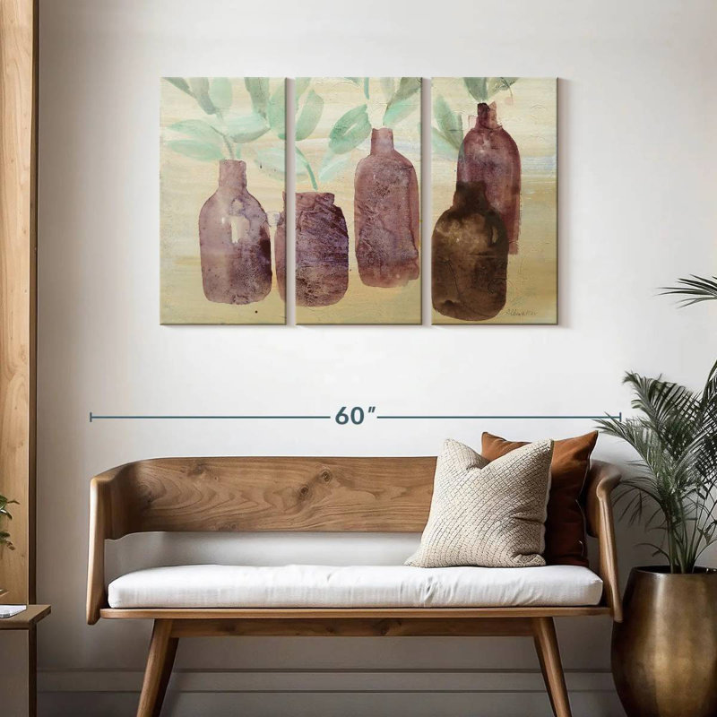On The Shelf, 28" H x 45" W