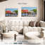 «Hawaii's Lahaina Town», reproduction d'art sur toile-2029701902
